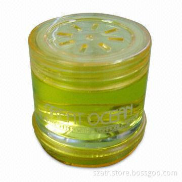 Car Air Freshener with Flash Light and Four Kinds of Fragrances